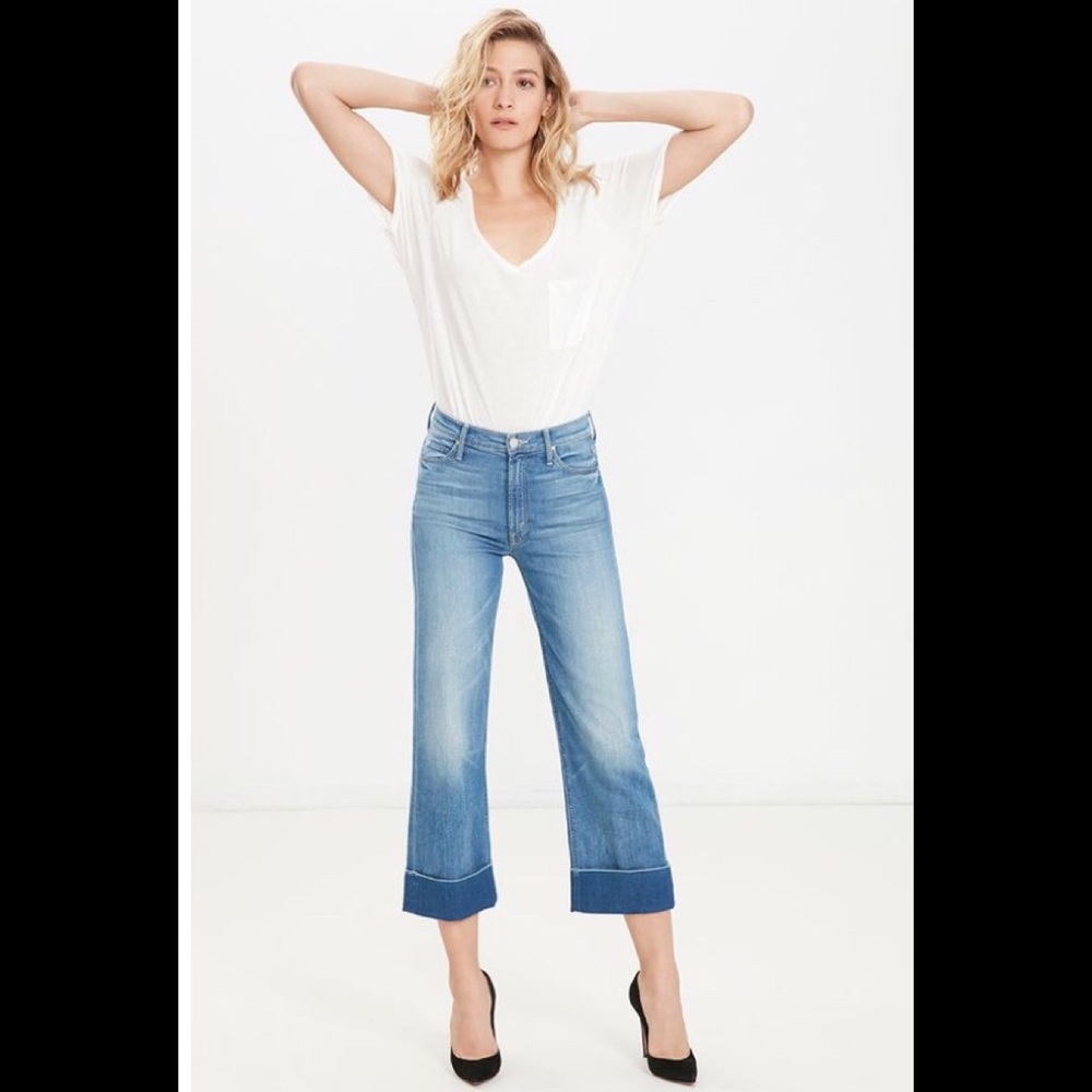 Sexy Mom Jeans by MOTHER Denim